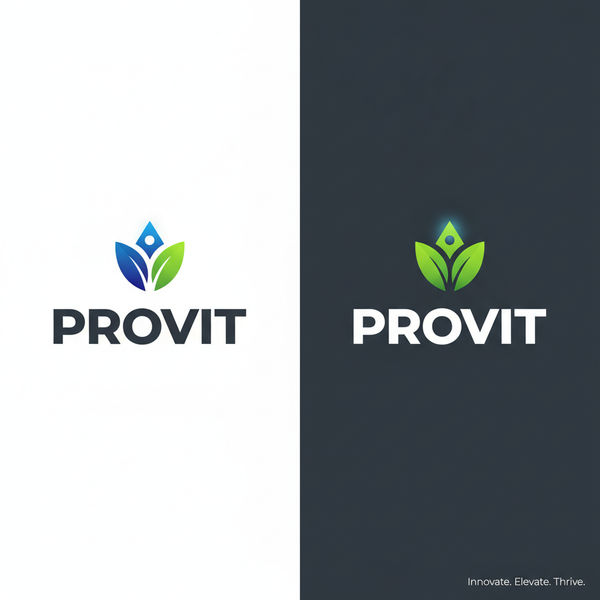 اعطيني لوجو احترافي provit